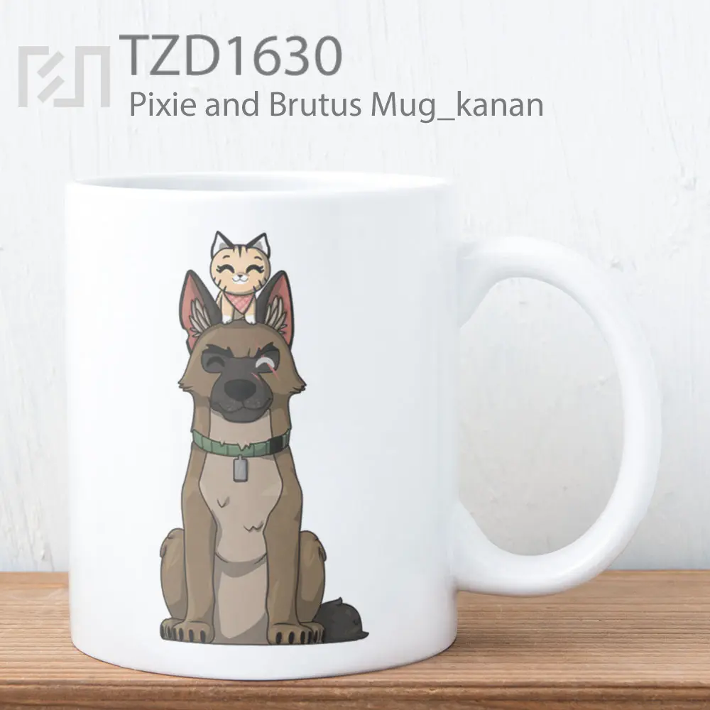 Pixie and Brutus Mug