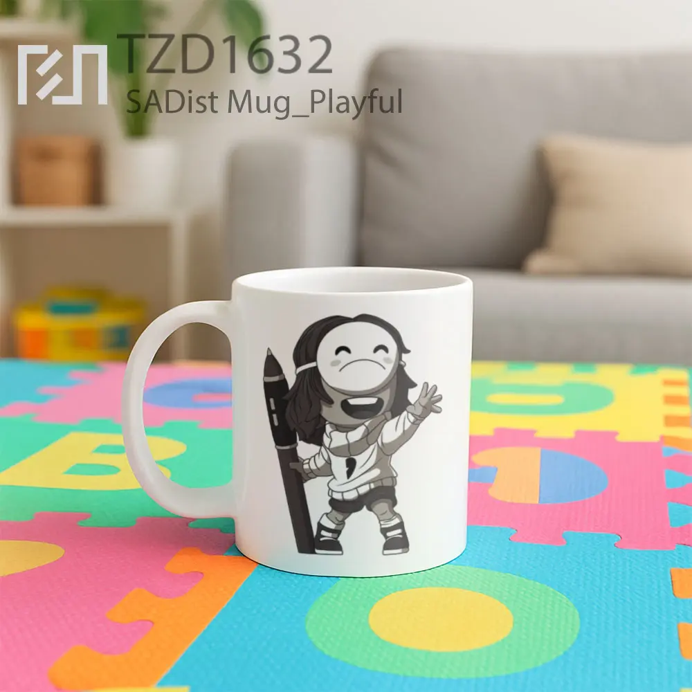 SADist Mug - All-side / Desain