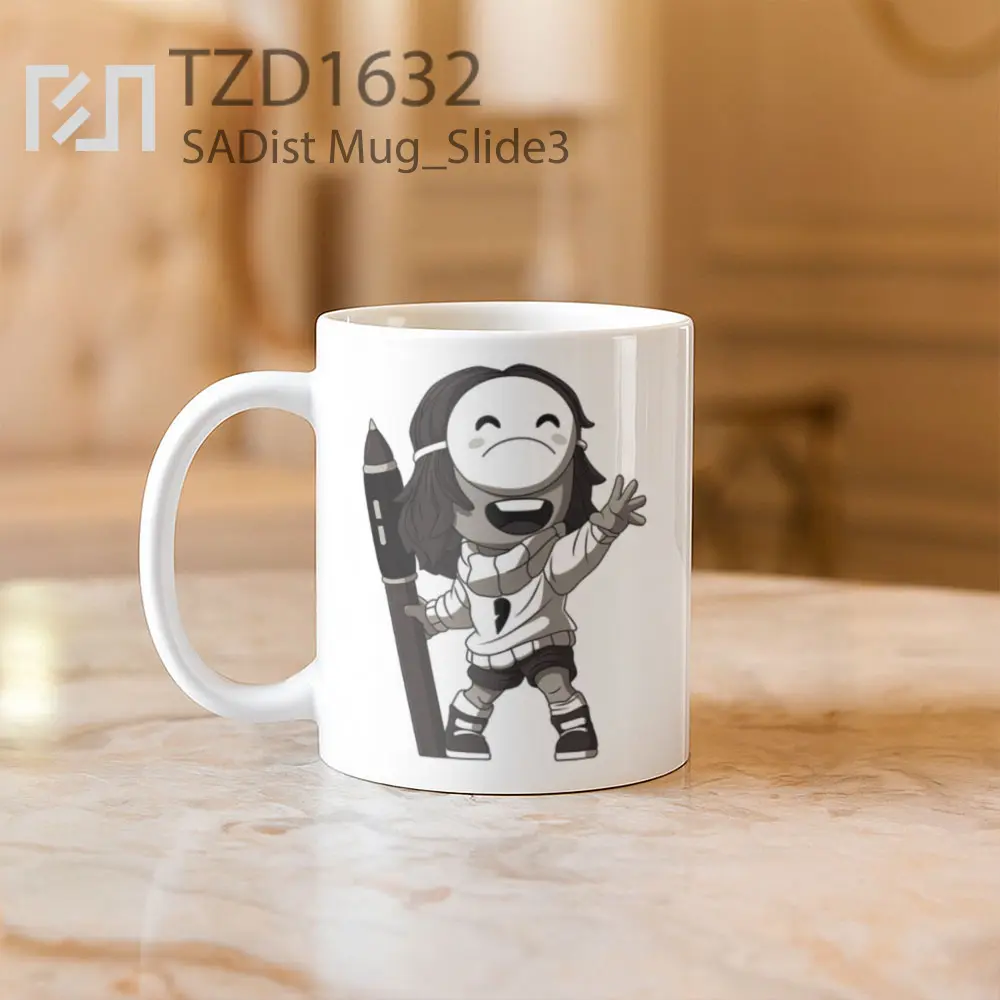 SADist Mug - All-side / Desain