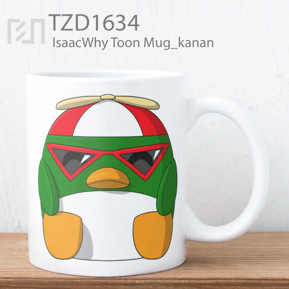 IsaacWhy Toon Mug