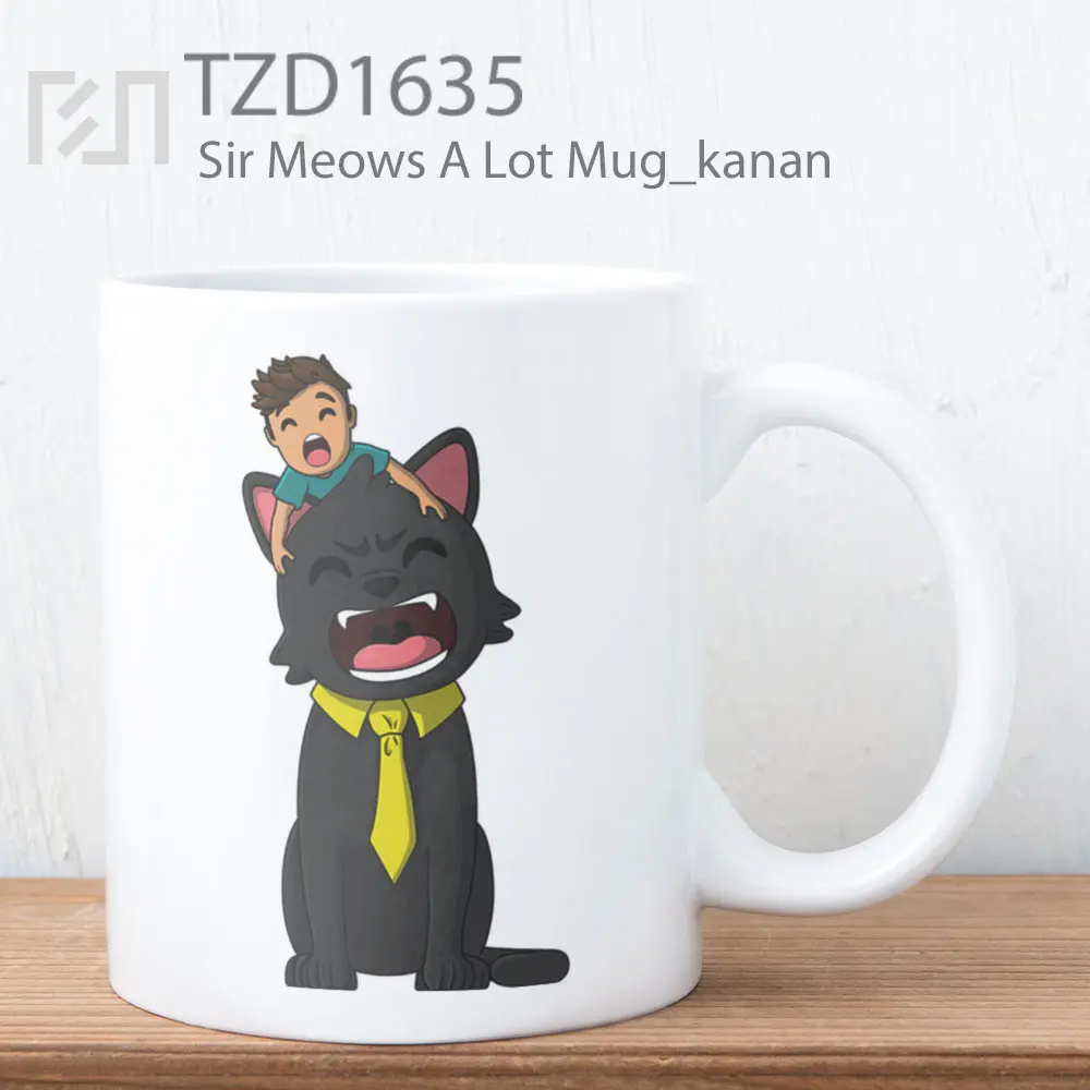 Sir Meows A Lot Mug