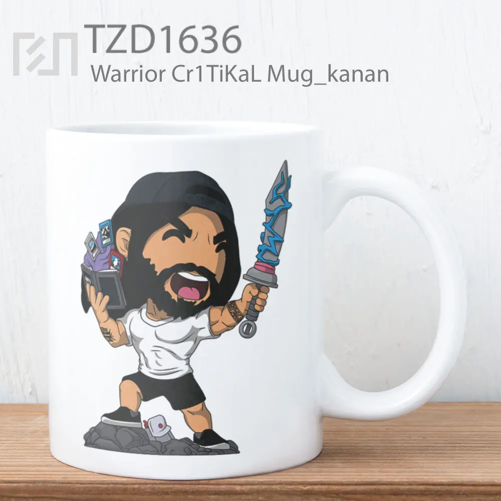 Warrior Cr1TiKaL Mug