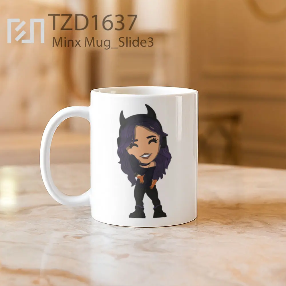 Minx Mug - All-side / Desain