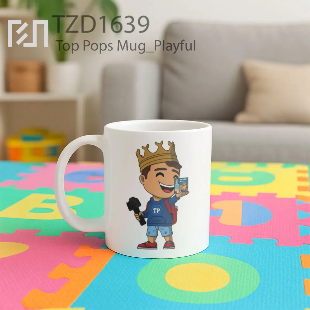 Top Pops Mug - All-side / Desain