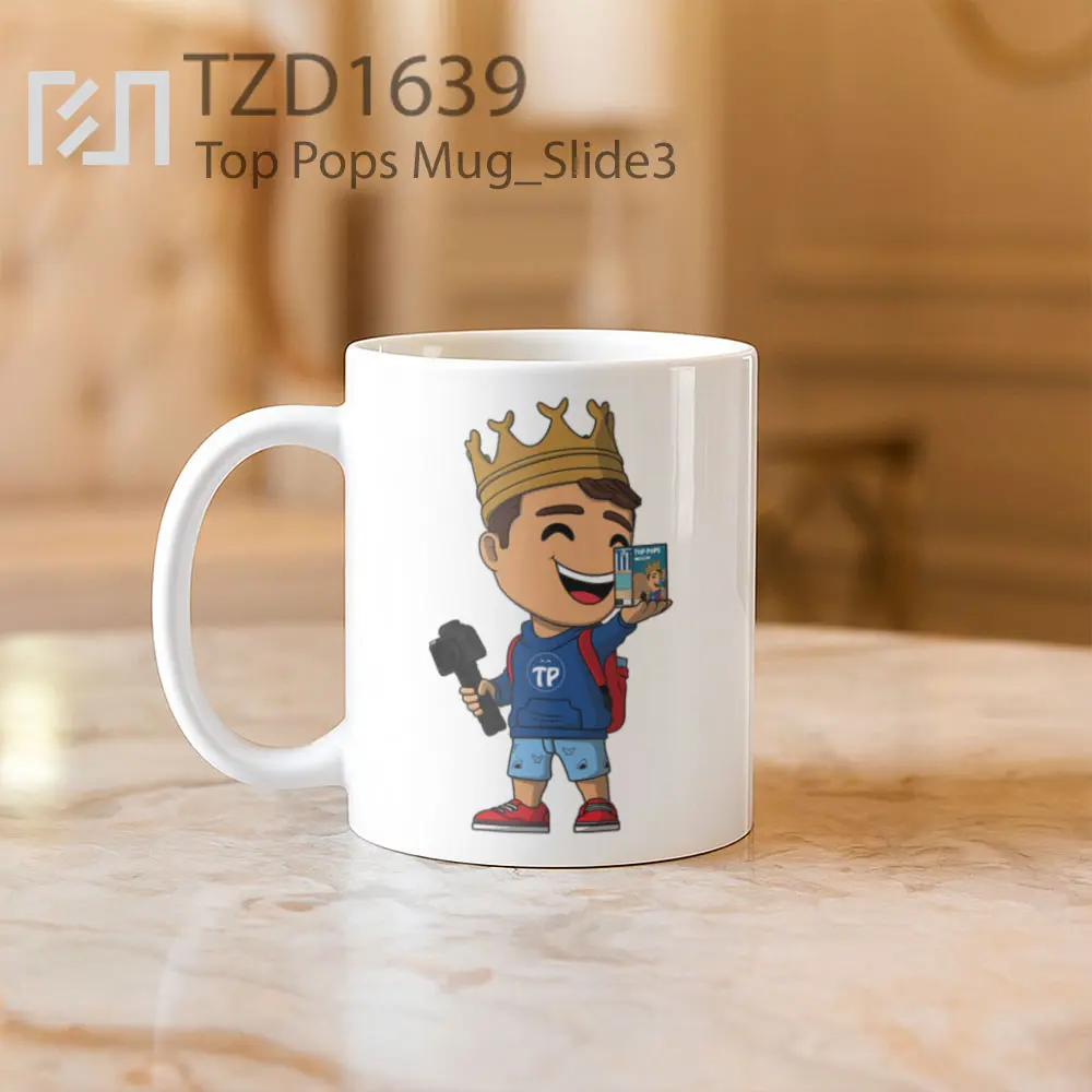 Top Pops Mug - All-side / Desain