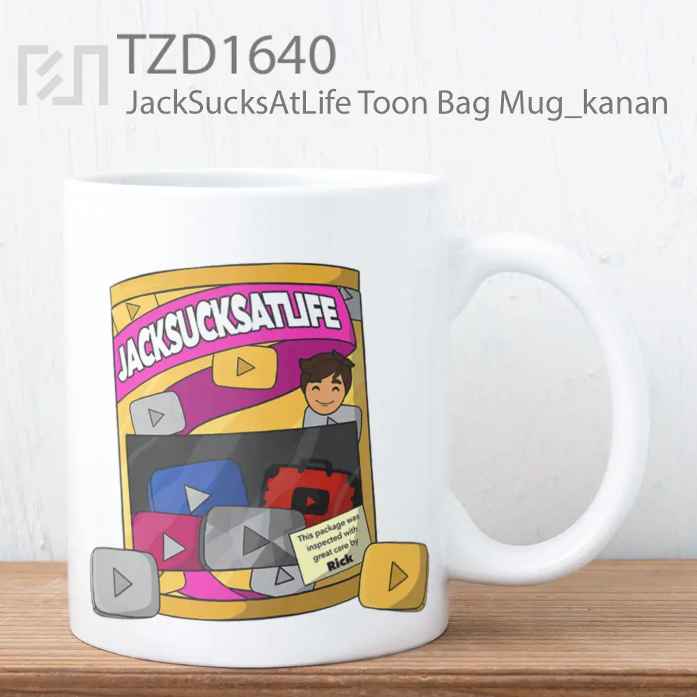 JackSucksAtLife Toon Bag Mug