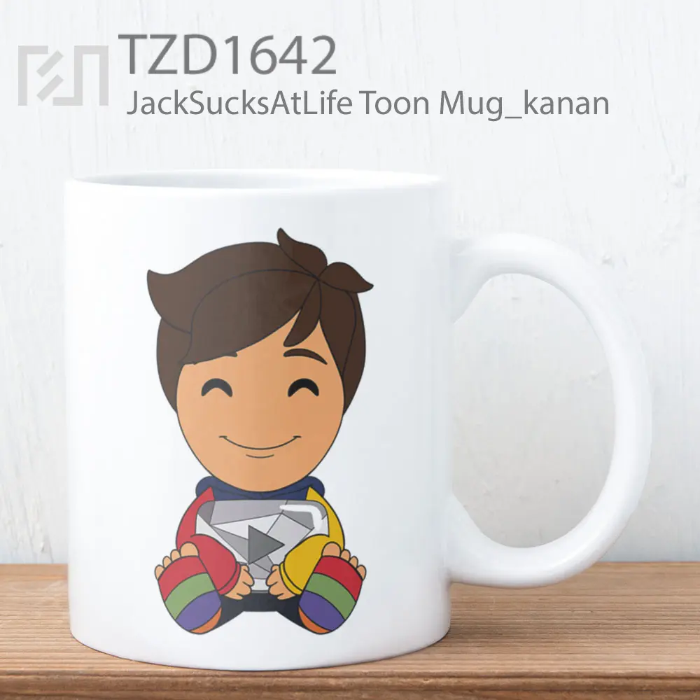JackSucksAtLife Toon Mug