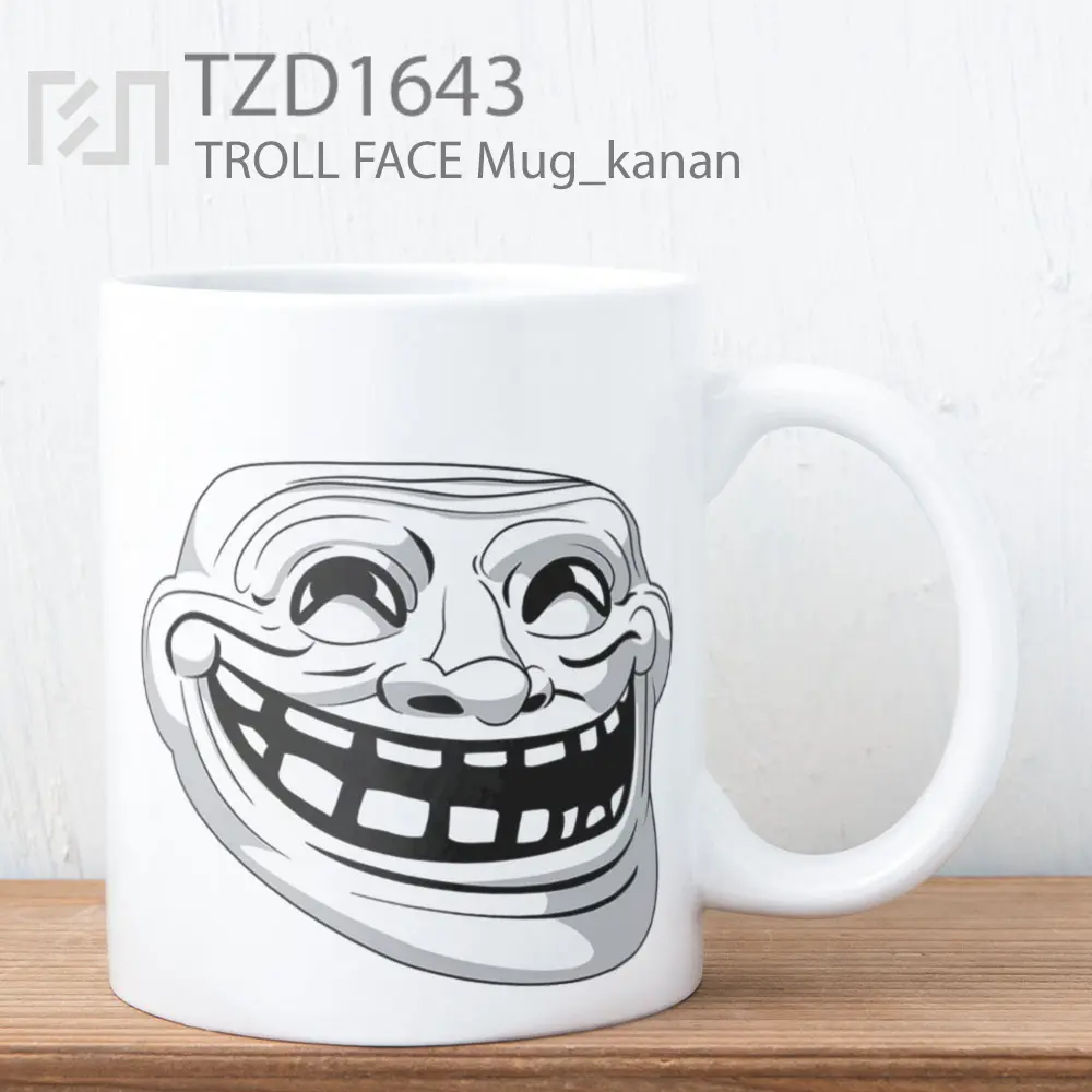TROLL FACE Mug