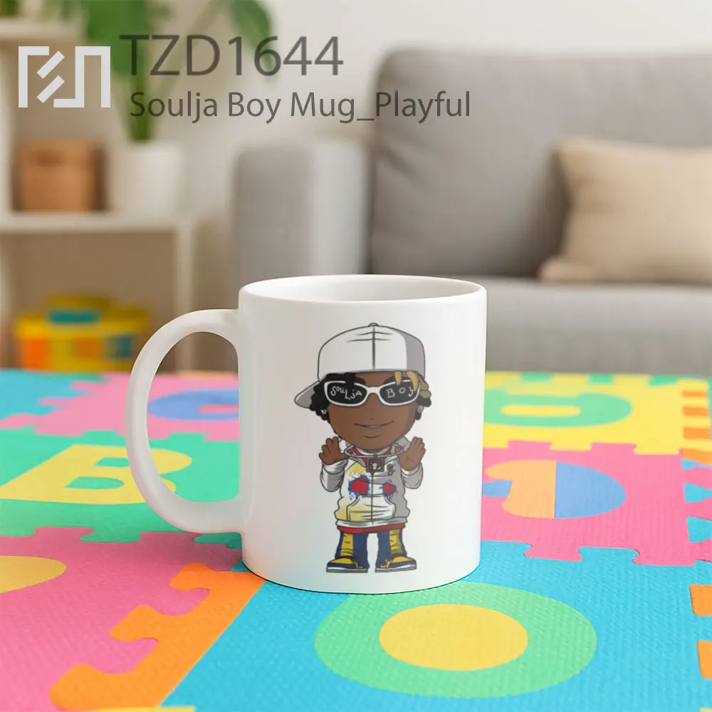 Soulja Boy Mug - All-side / Desain