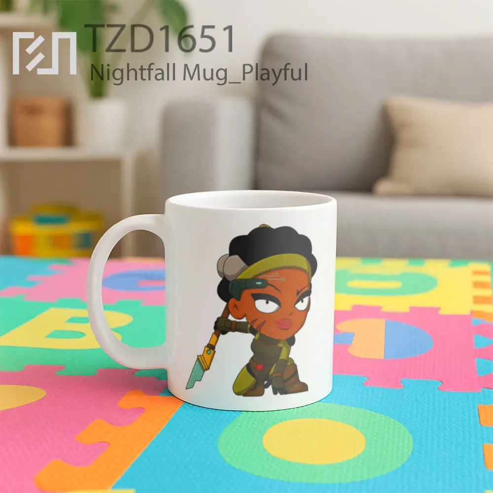 Nightfall Mug - All-side / Desain