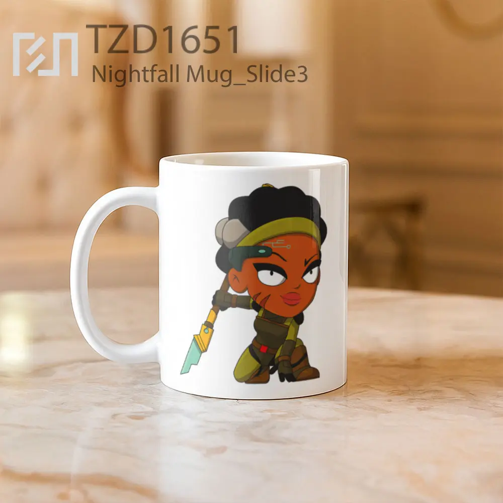 Nightfall Mug - All-side / Desain