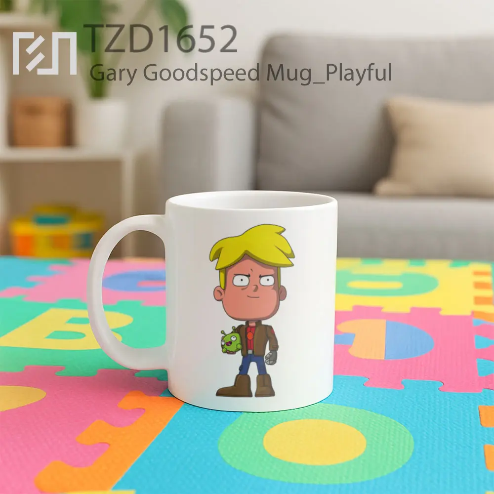 Gary Goodspeed Mug - All-side / Desain