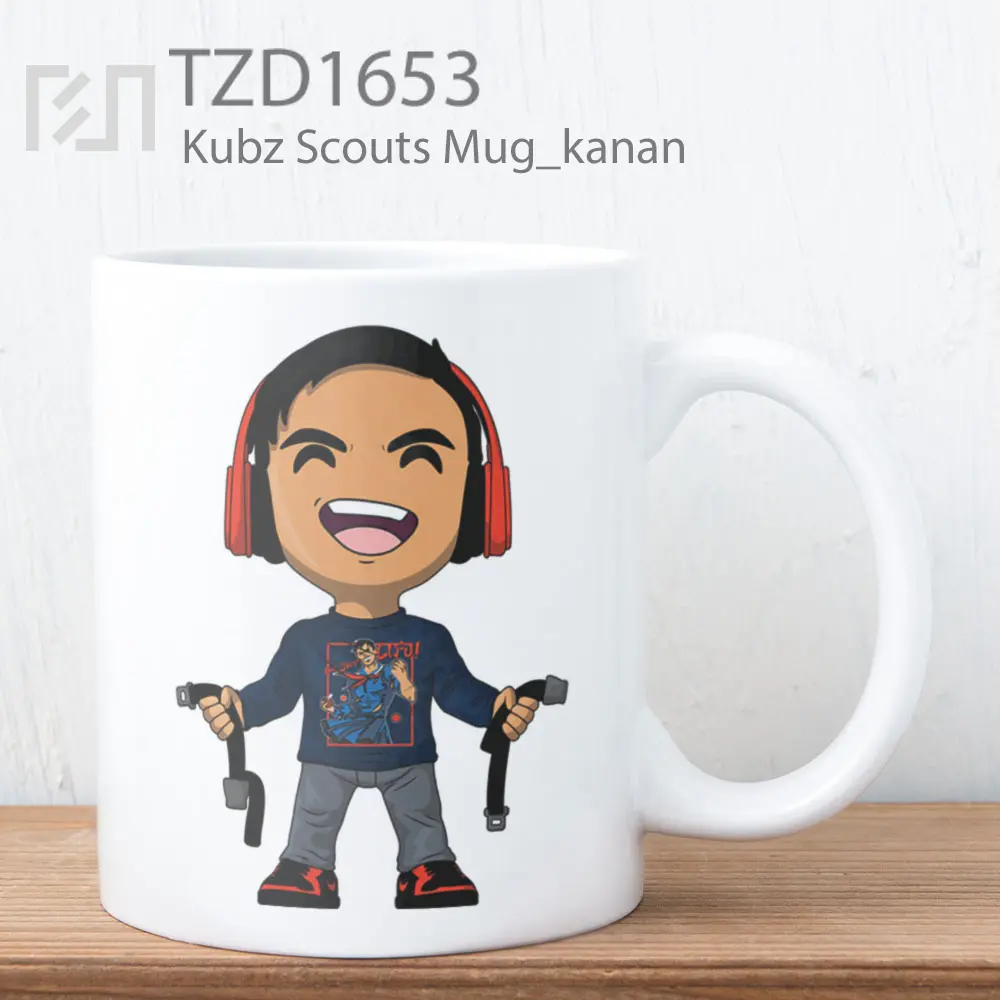 Mug Keramik Premium SNI - Kubz Scouts Mug