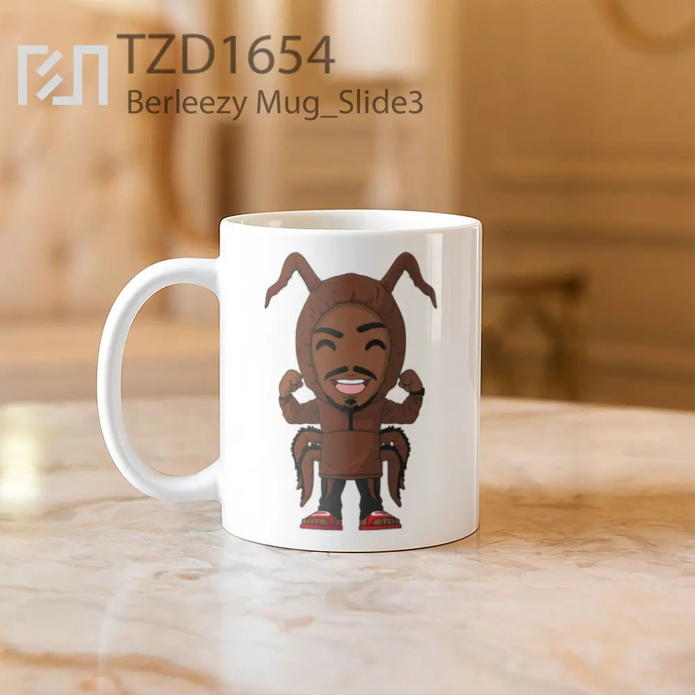 Berleezy Mug - All-side / Desain