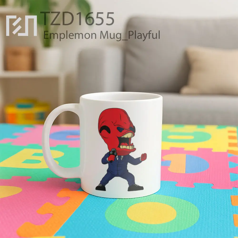 Emplemon Mug - All-side / Desain