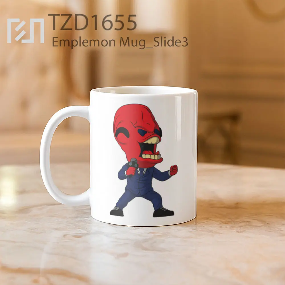 Emplemon Mug - All-side / Desain
