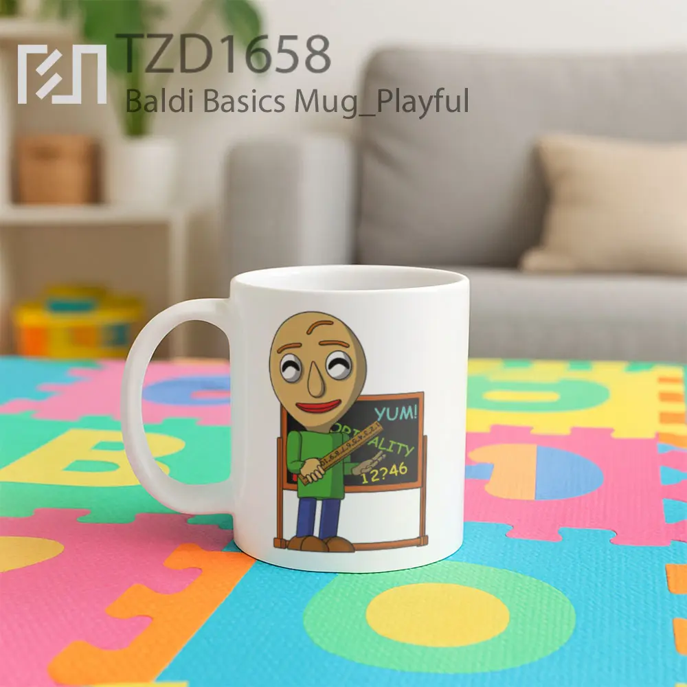 Baldi Basics Mug - All-side / Desain