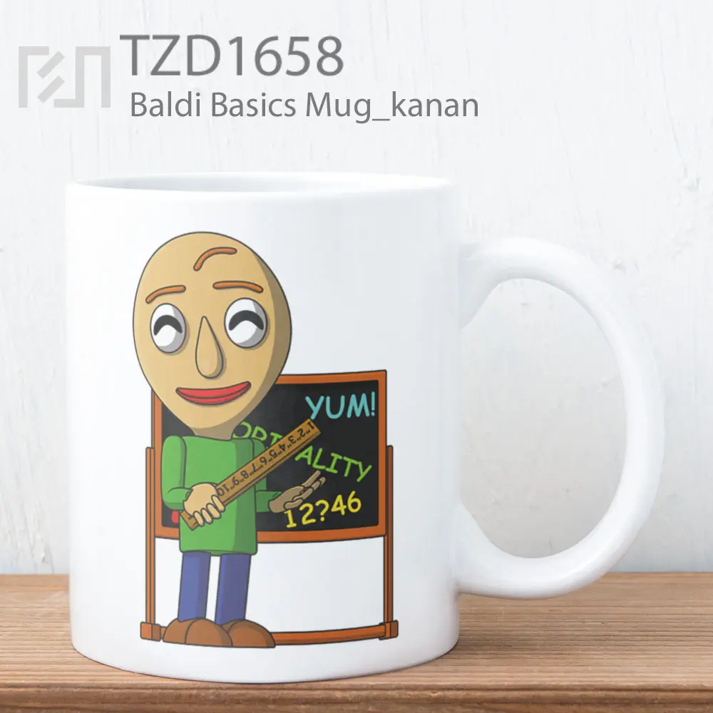 Baldi Basics Mug