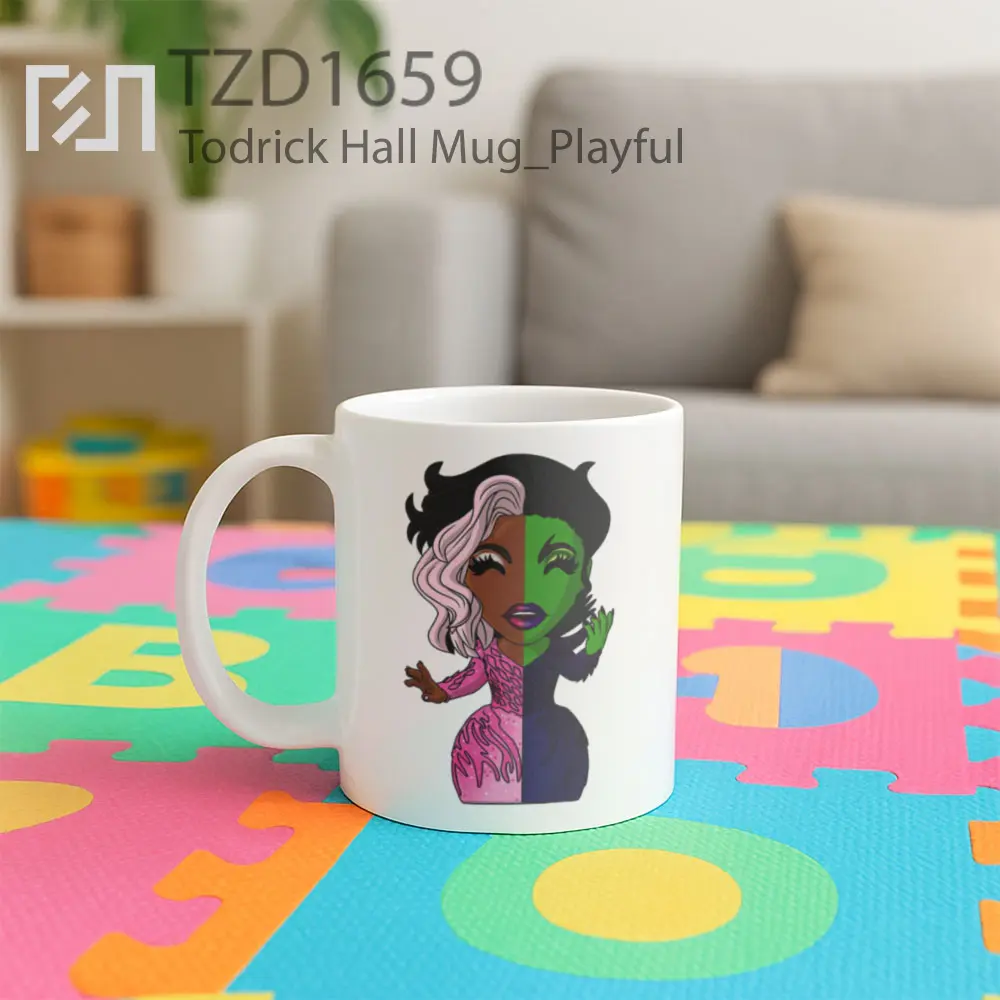 Todrick Hall Mug - All-side / Desain