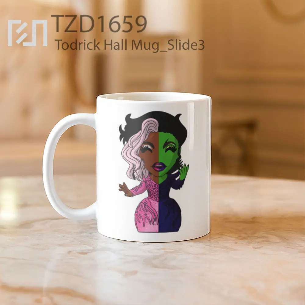 Todrick Hall Mug - All-side / Desain