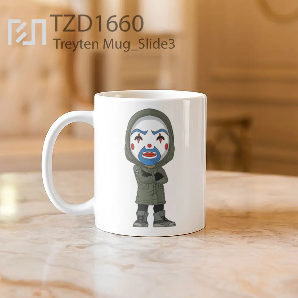 Treyten Mug - All-side / Desain