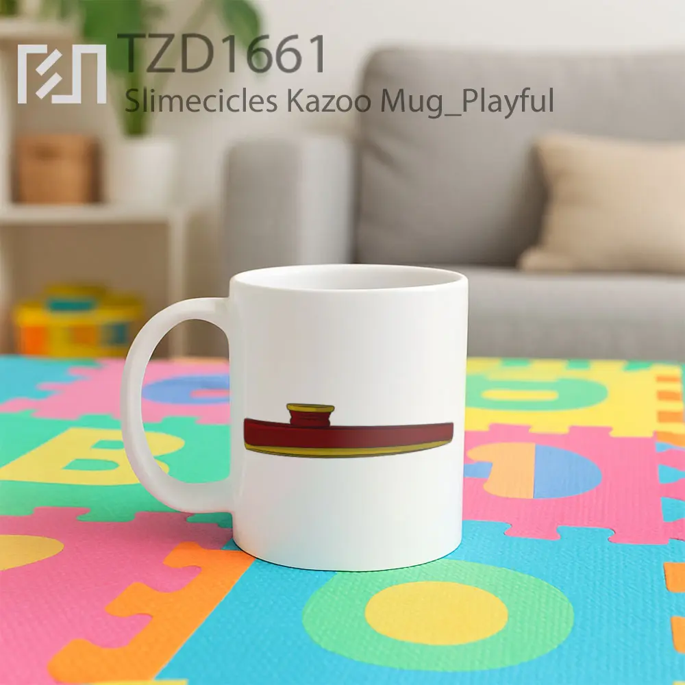 Slimecicles Kazoo Mug - All-side / Desain