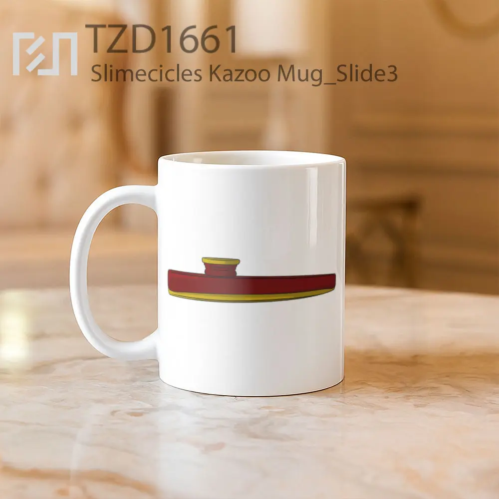 Slimecicles Kazoo Mug - All-side / Desain