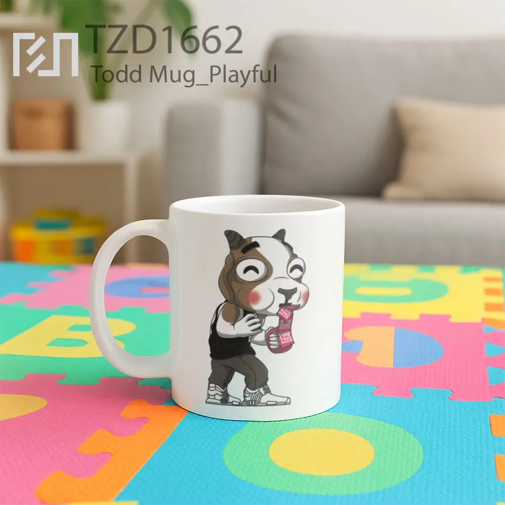 Todd Mug - All-side / Desain
