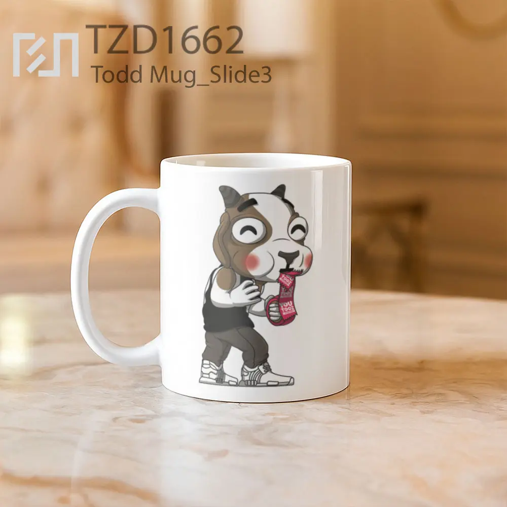 Todd Mug - All-side / Desain