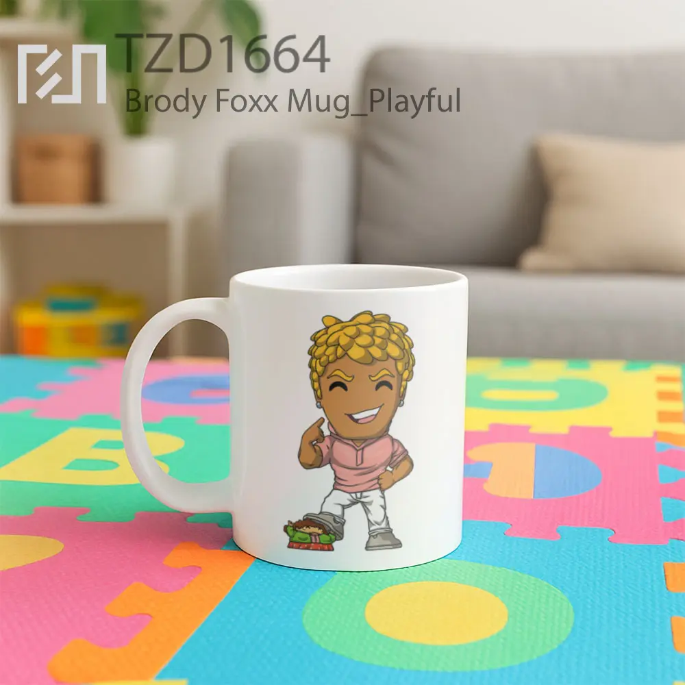 Brody Foxx Mug - All-side / Desain