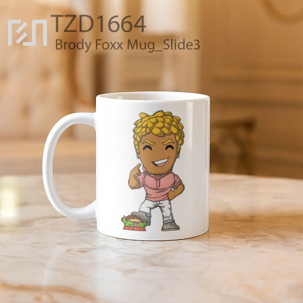 Brody Foxx Mug - All-side / Desain