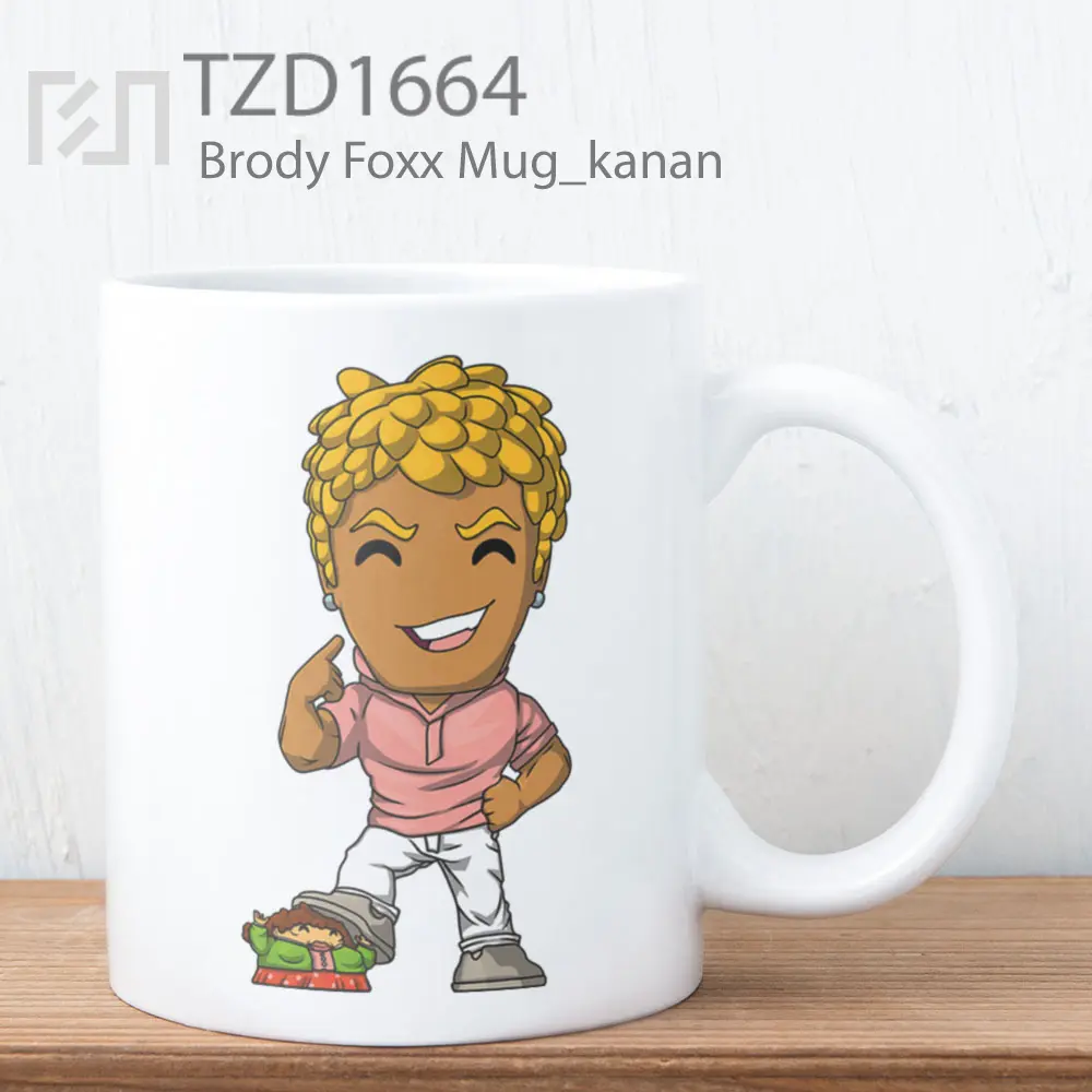 Brody Foxx Mug