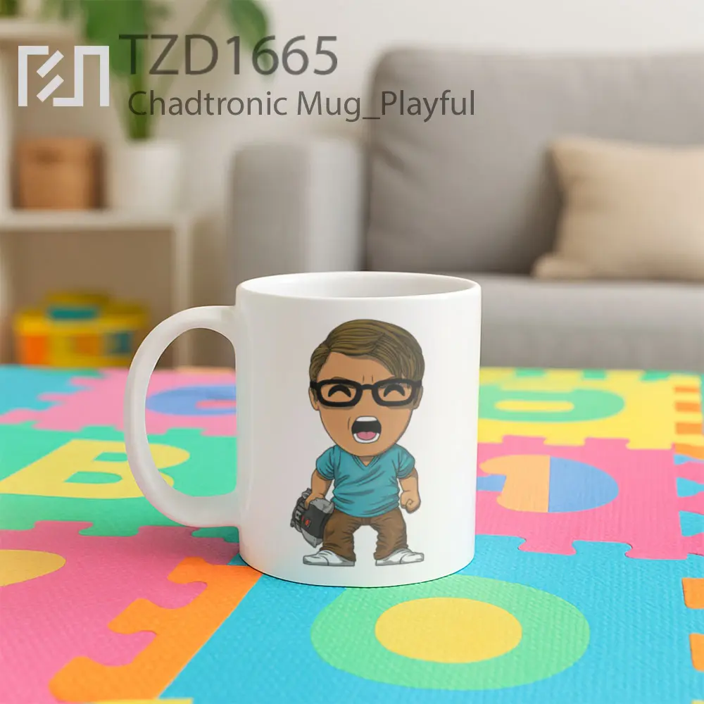 Chadtronic Mug - All-side / Desain