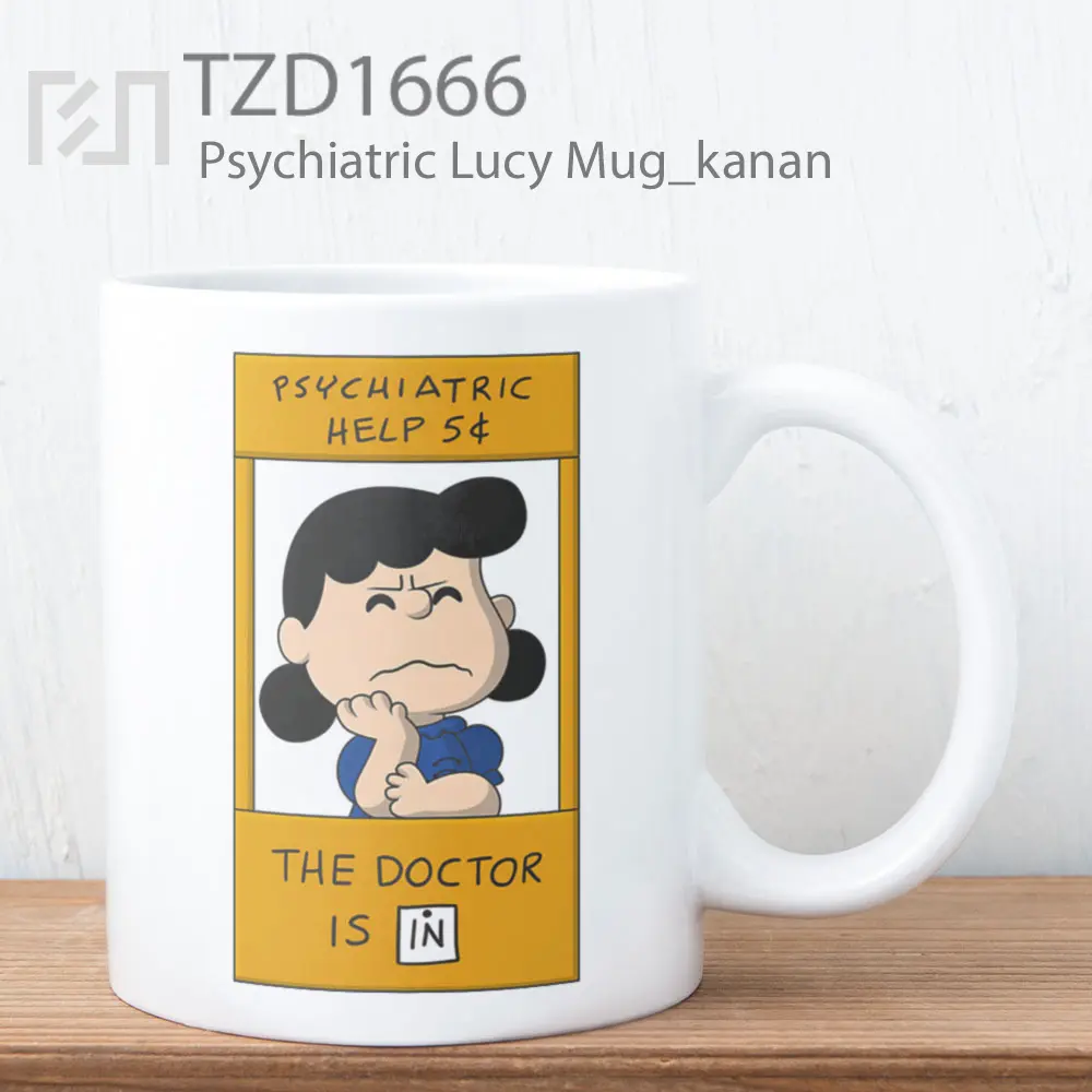 Psychiatric Lucy Mug
