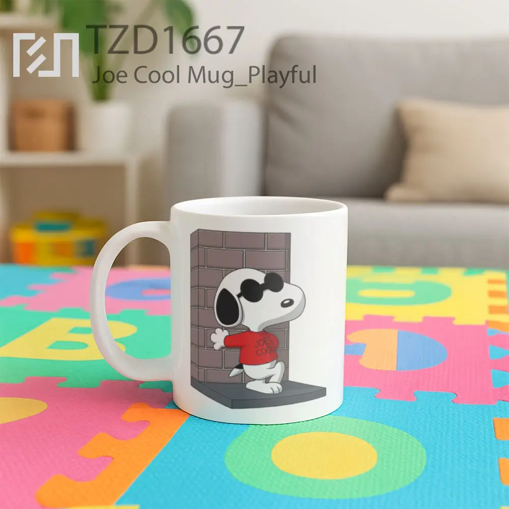 Joe Cool Mug - All-side / Desain
