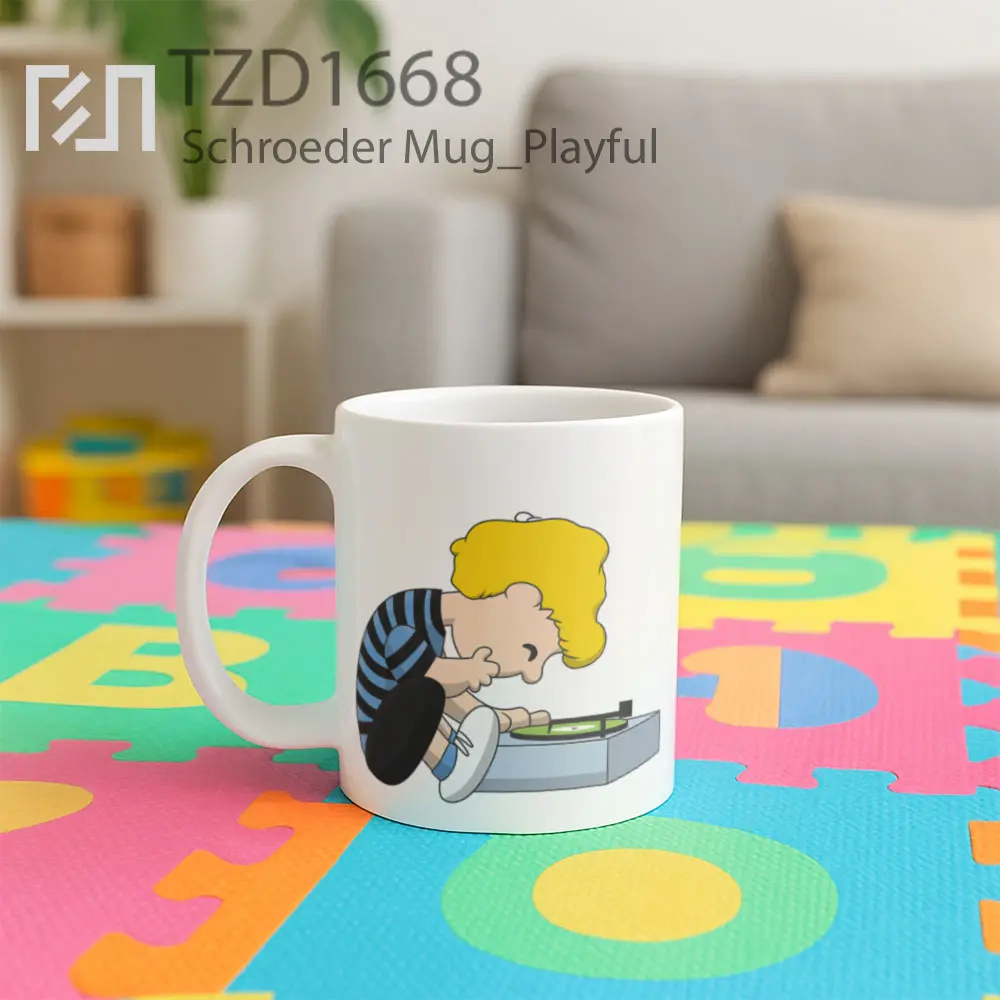Schroeder Mug - All-side / Desain
