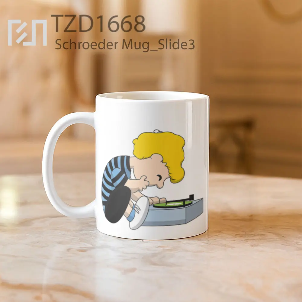 Schroeder Mug - All-side / Desain