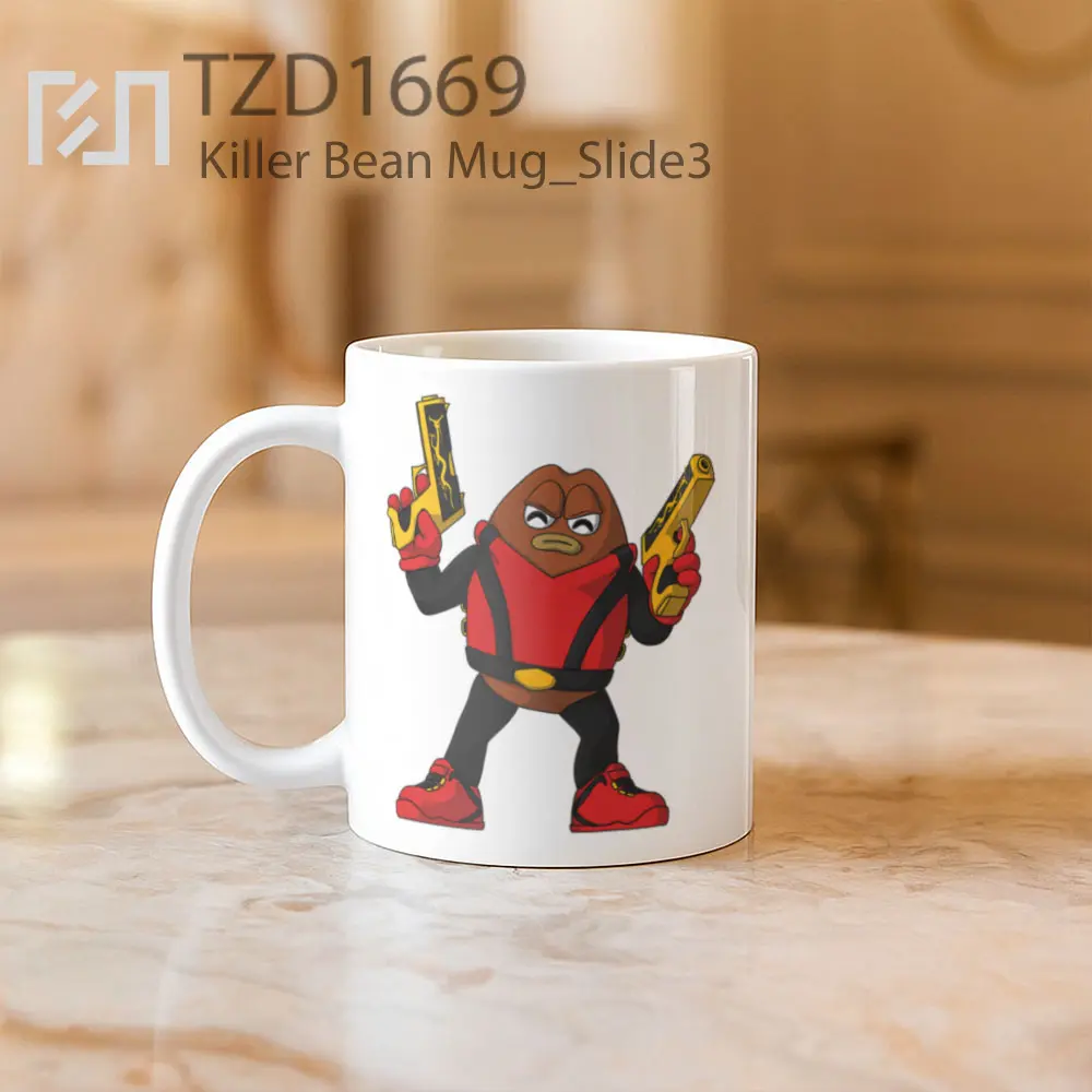 Killer Bean Mug - All-side / Desain