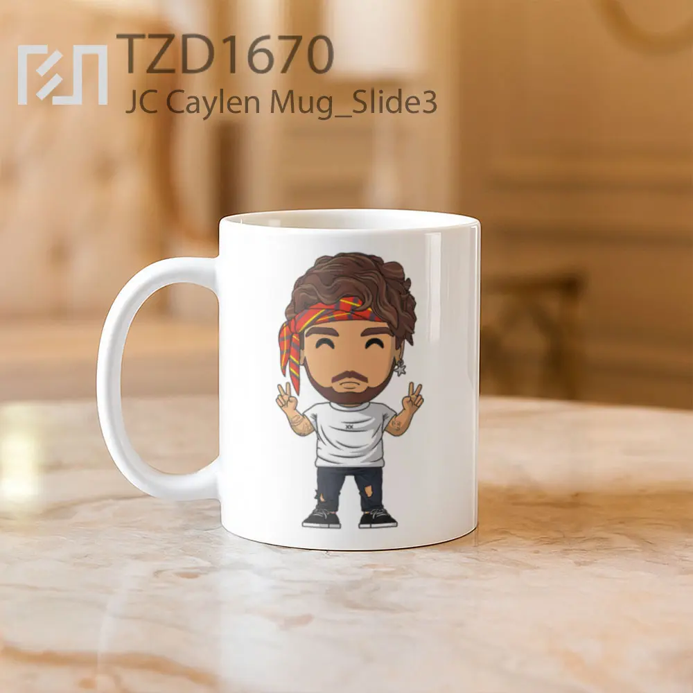 JC Caylen Mug - All-side / Desain