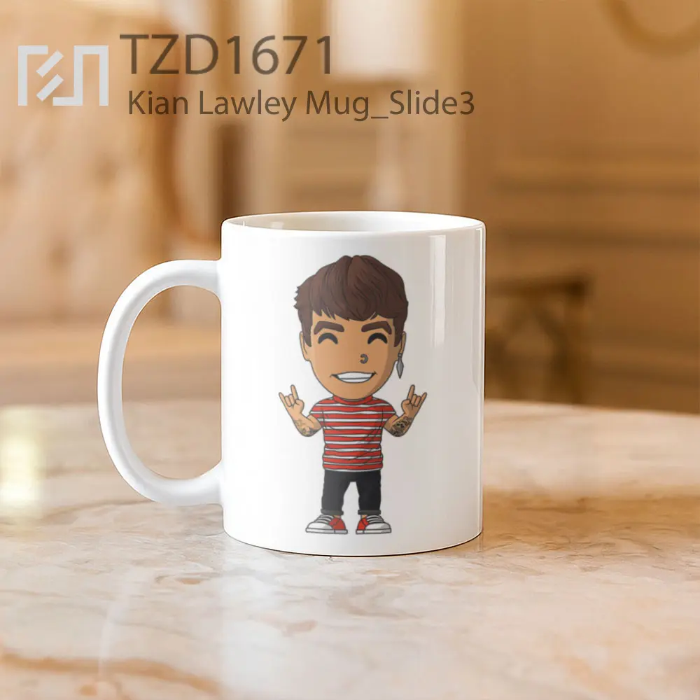 Kian Lawley Mug - All-side / Desain