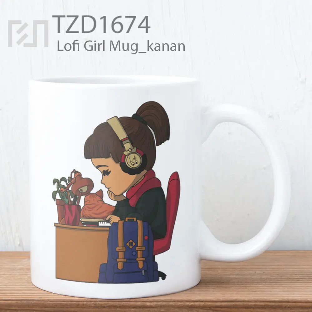 Lofi Girl Mug