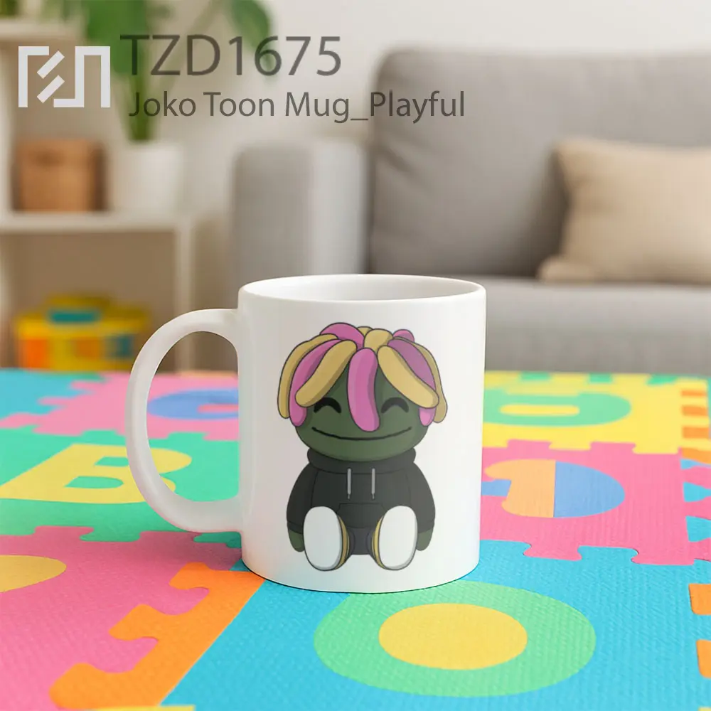 Joko Toon Mug - All-side / Desain