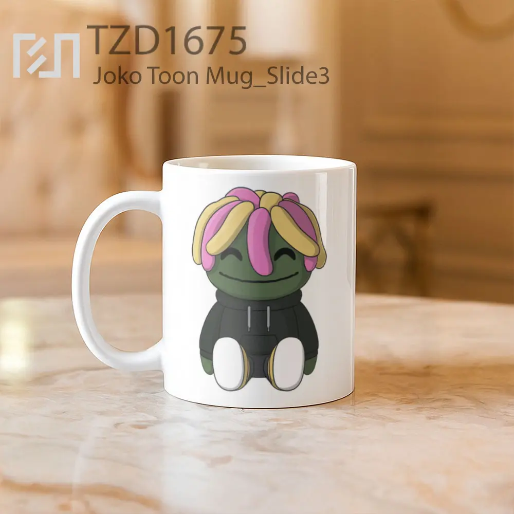 Joko Toon Mug - All-side / Desain