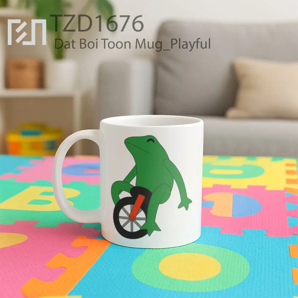 Dat Boi Toon Mug - All-side / Desain
