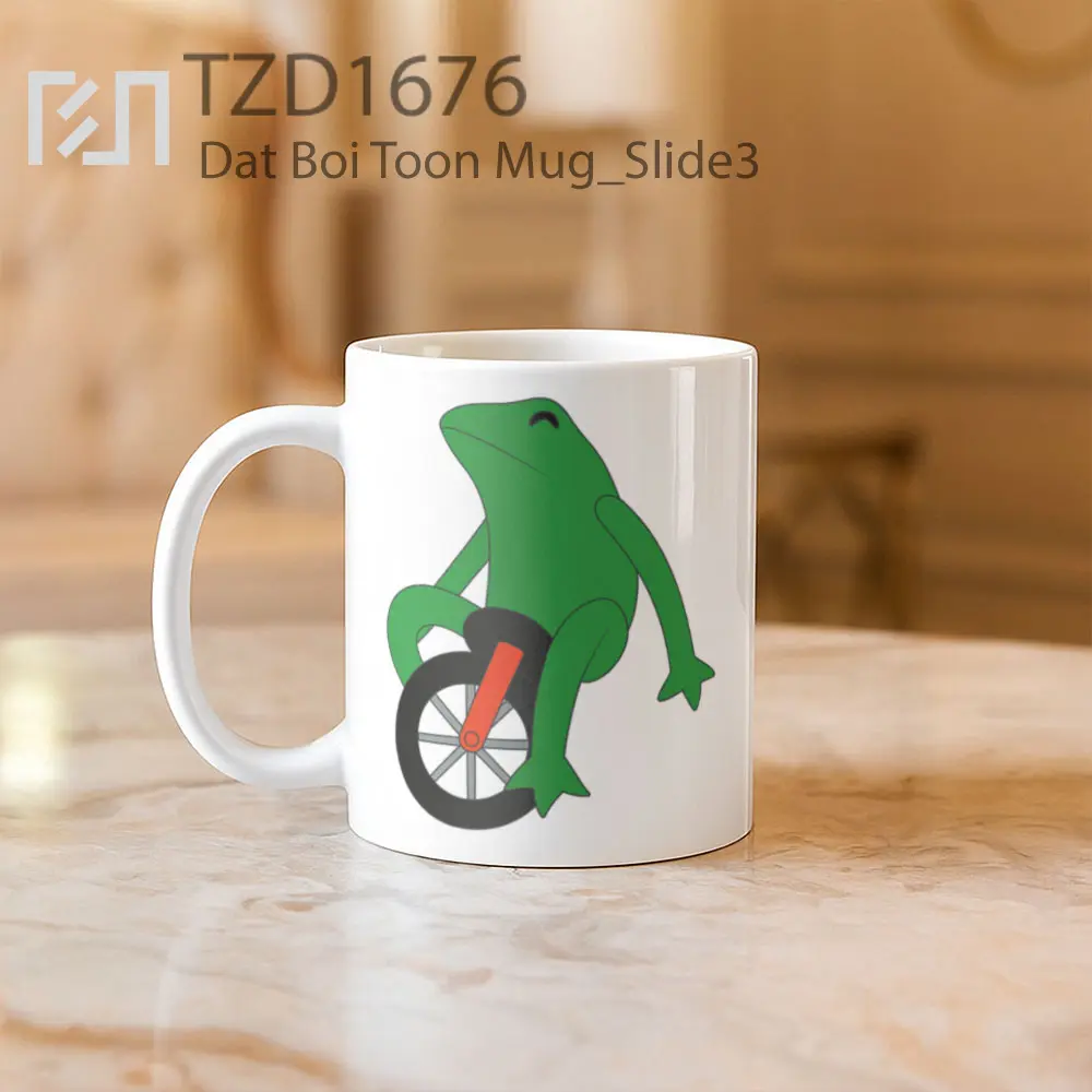 Dat Boi Toon Mug - All-side / Desain