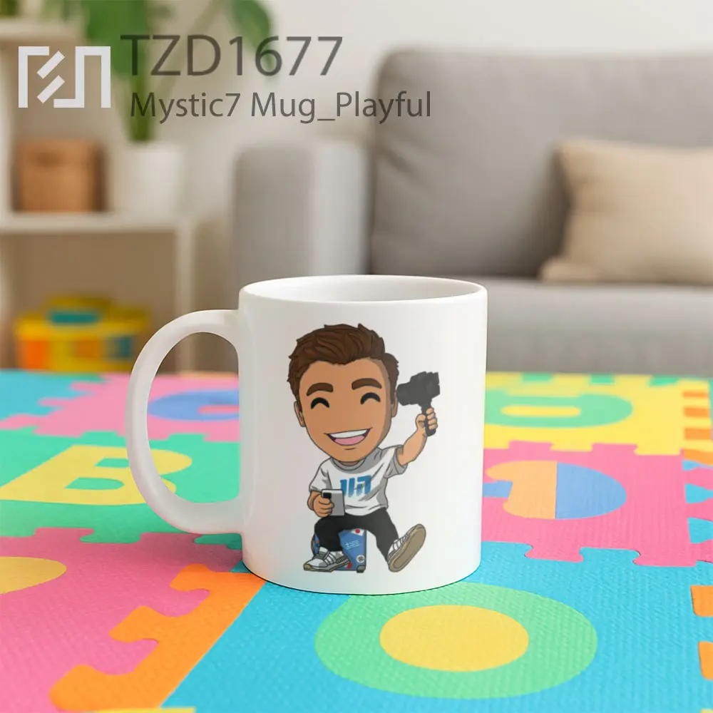 Mystic7 Mug - All-side / Desain