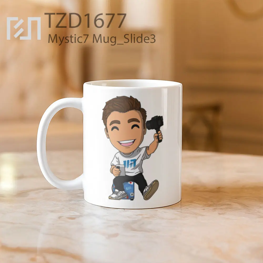 Mystic7 Mug - All-side / Desain