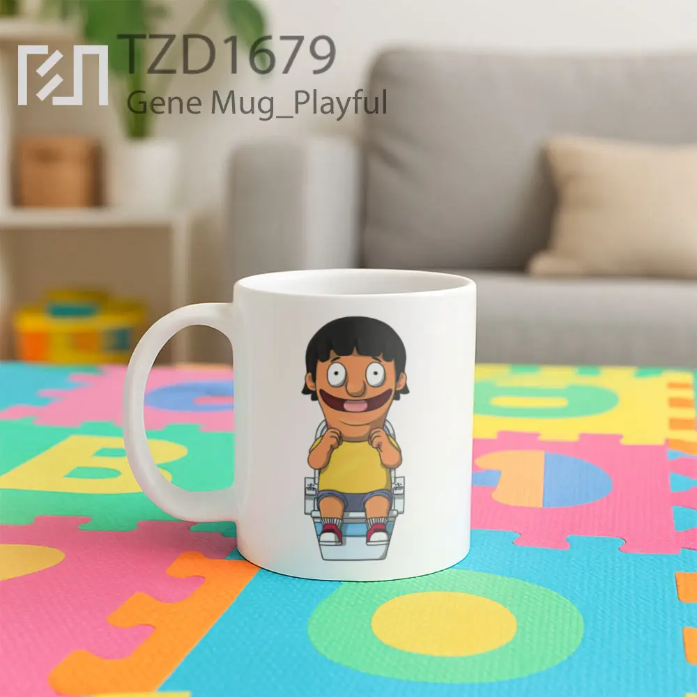 Gene Mug - All-side / Desain