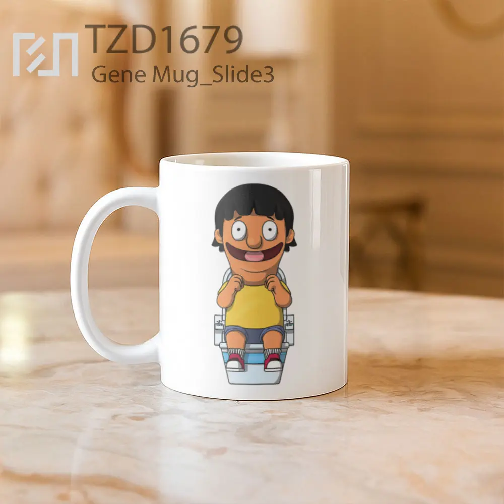 Gene Mug - All-side / Desain