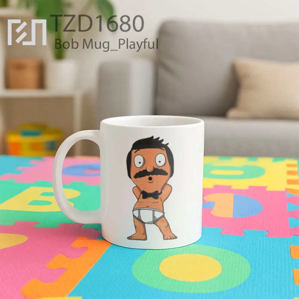 Bob Mug - All-side / Desain